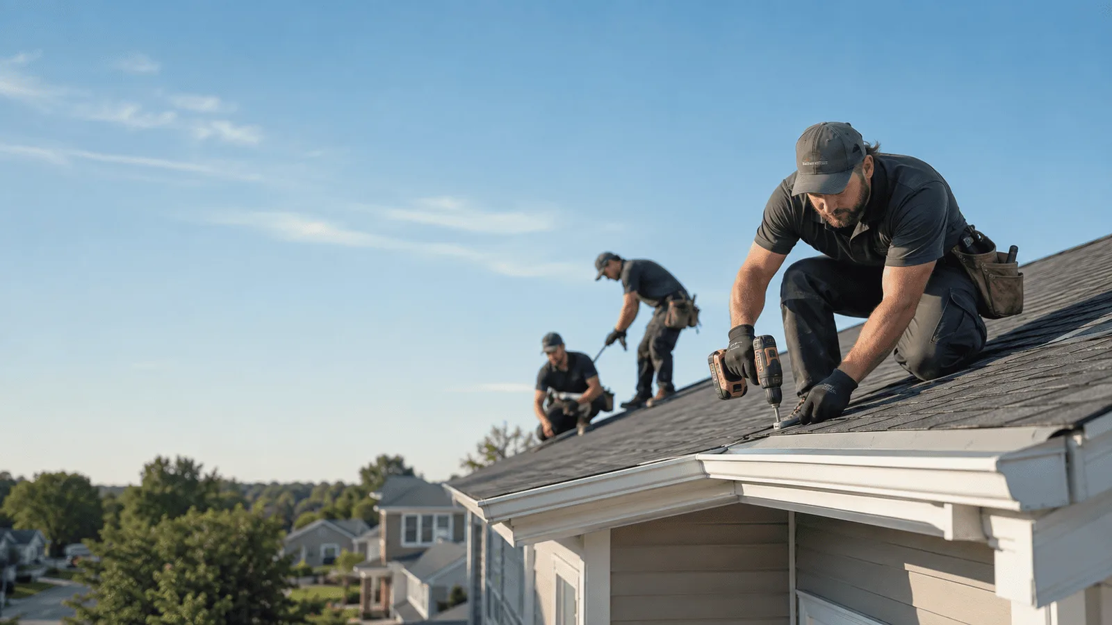 Fascia Repair in Sand Fork, WV around you